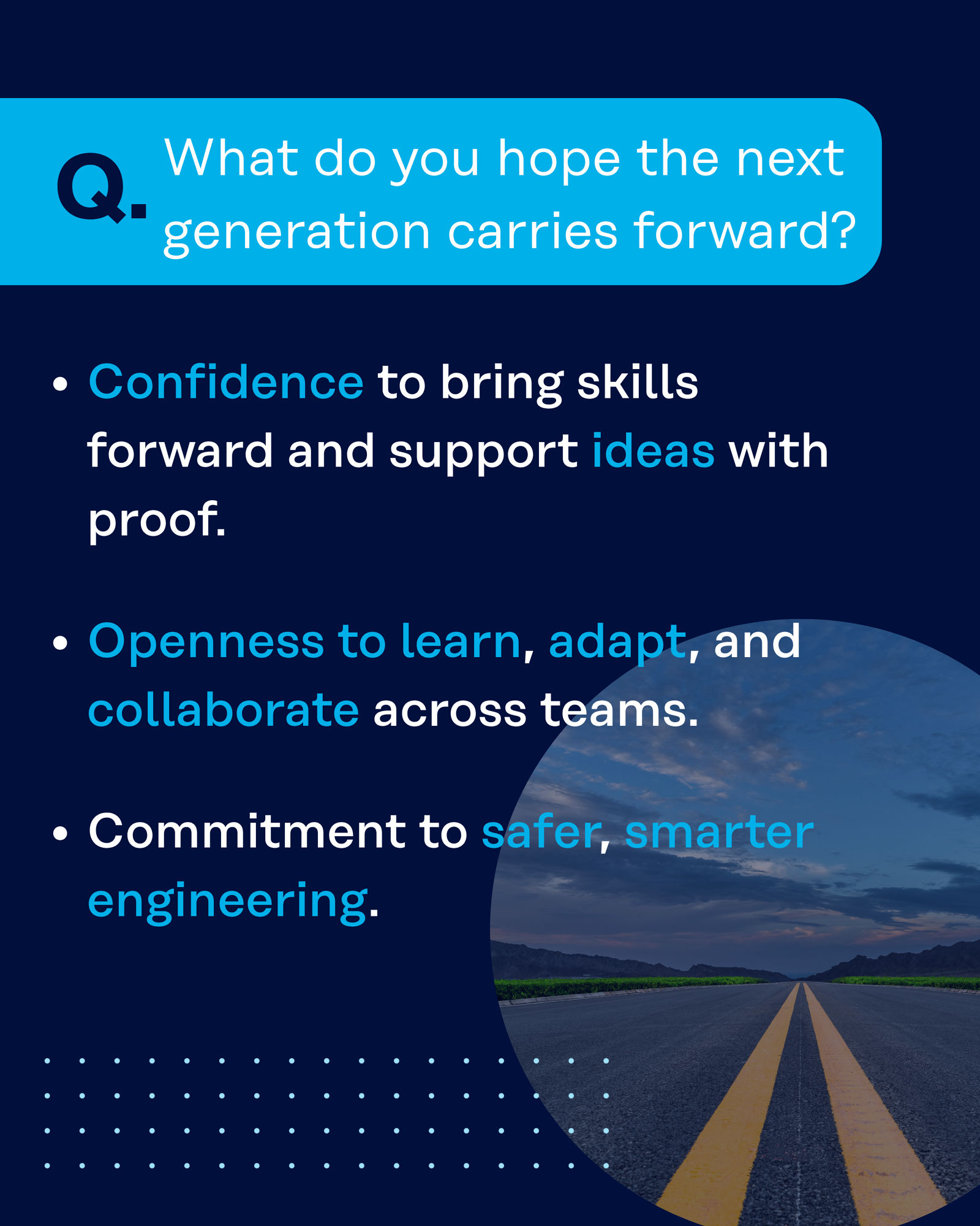 Legacy Voice - Andrea Cavalier (LinkedIn Carousel) - Q6