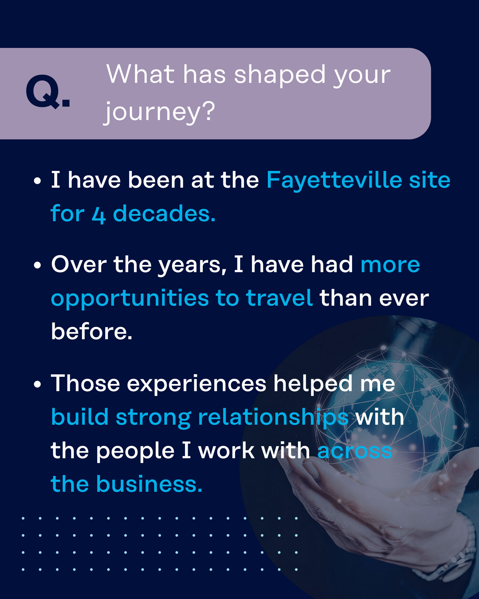 Legacy Voice - Jennifer Sellers (LinkedIn Carousel) - Q1