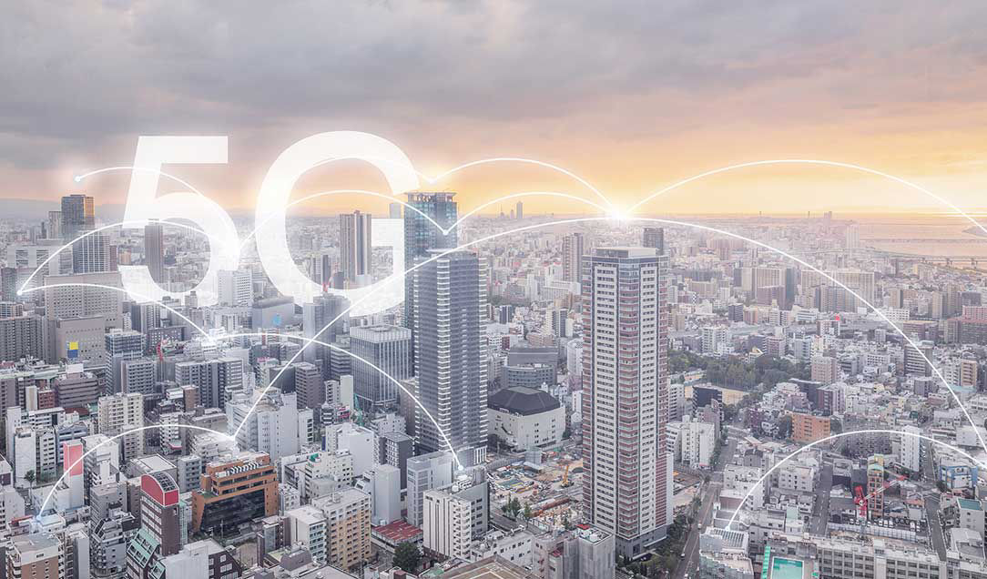 Materialien für mehr Speed im 5G-Netz