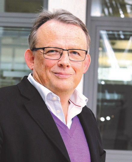 Dr. Matthias Gutweiler, Geschäftsführer der Kuraray Europe GmbH