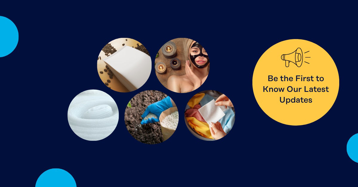 Be tha First to Know Our Latest Updates