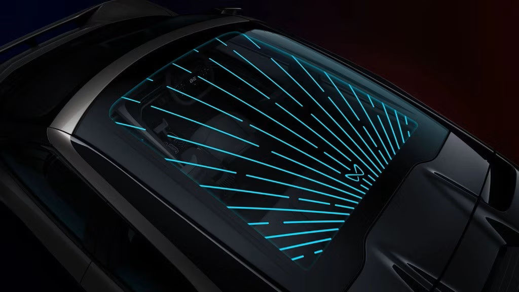 Panoramic sunroof using Trosifol™ SkyViera™
