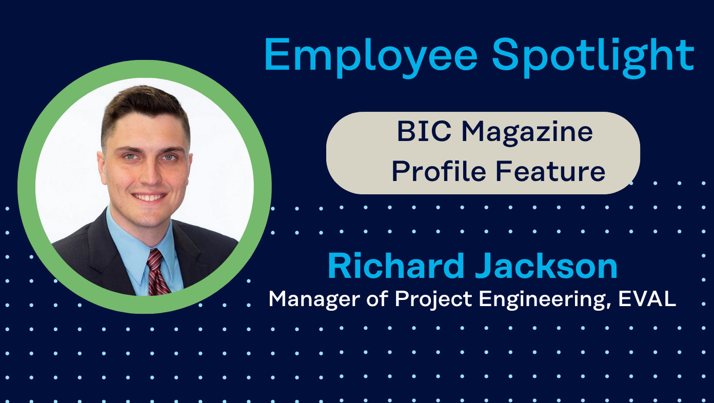 Employee Spotlights - KAI 360 - Richard Jackson BIC Magazine
