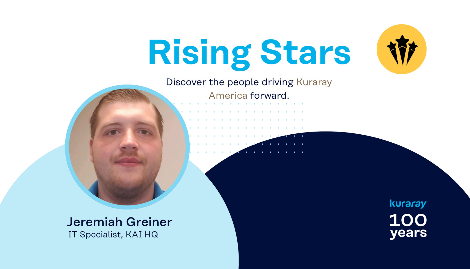 Rising Stars: Engineering the Next Century of Innovation at Kuraray - Richard Jackson
