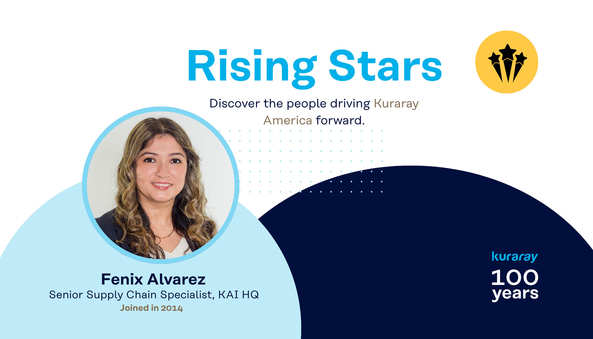 Jacquelyn Cassinger - Rising Stars (Kuraray) - title page