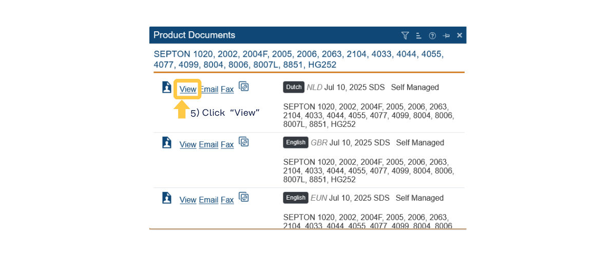 SDS Library | Kuraray Elastomer Division