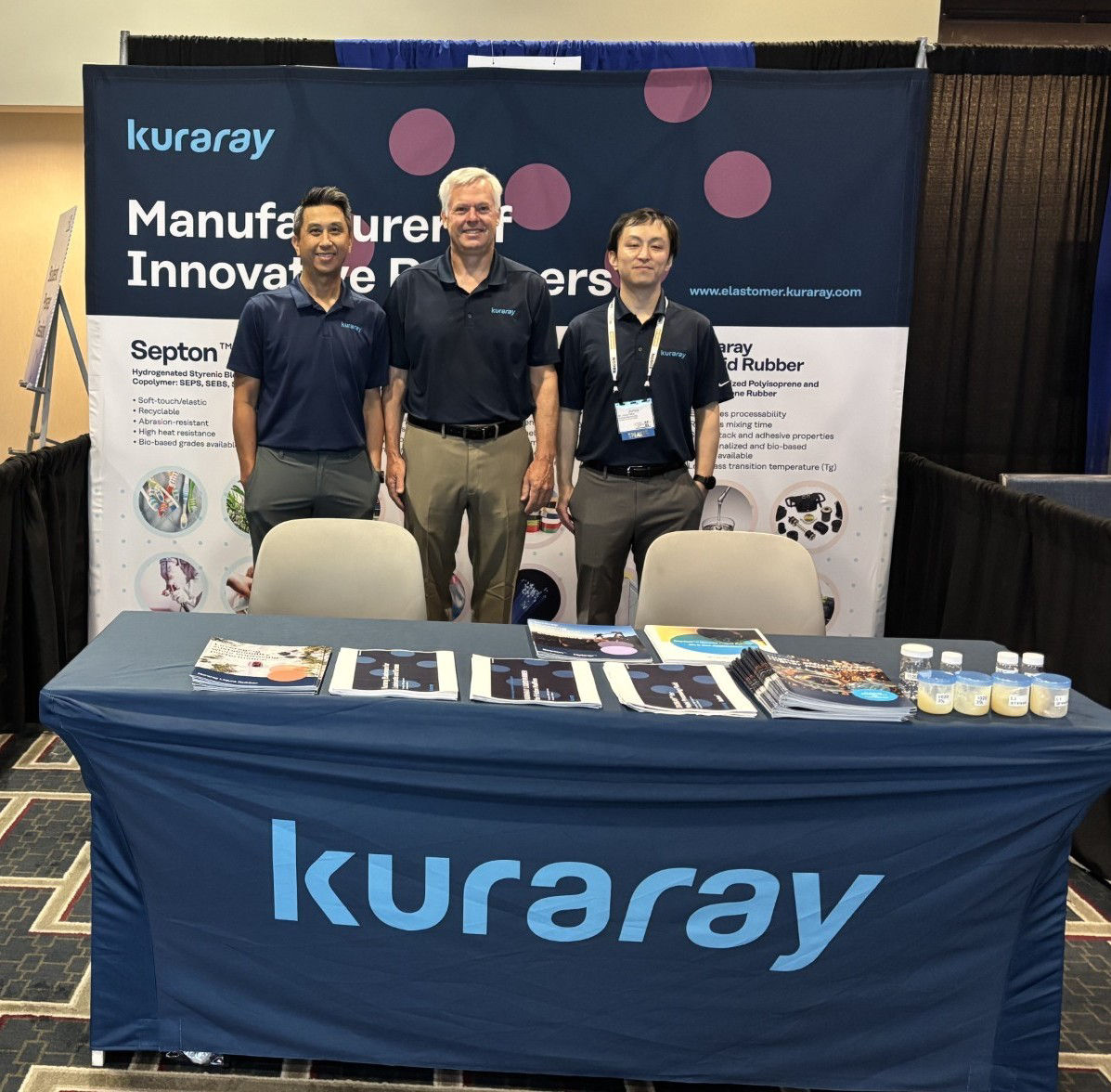 STLE 2026: Kuraray America Presents Polymer-Based Additives for Lubricants and Grease