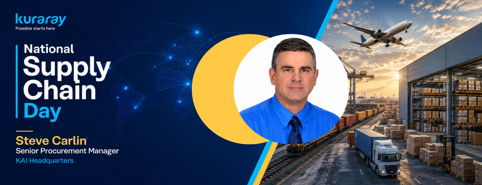 National Supply Chain Day 2026: Steve Carlin on Strategic Procurement and Building the Future at Kuraray America