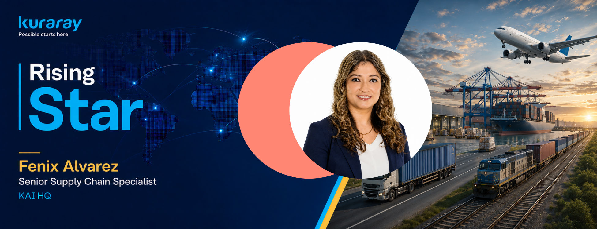 Fenix Alvarez Driving Global Supply Chain Excellence at Kuraray