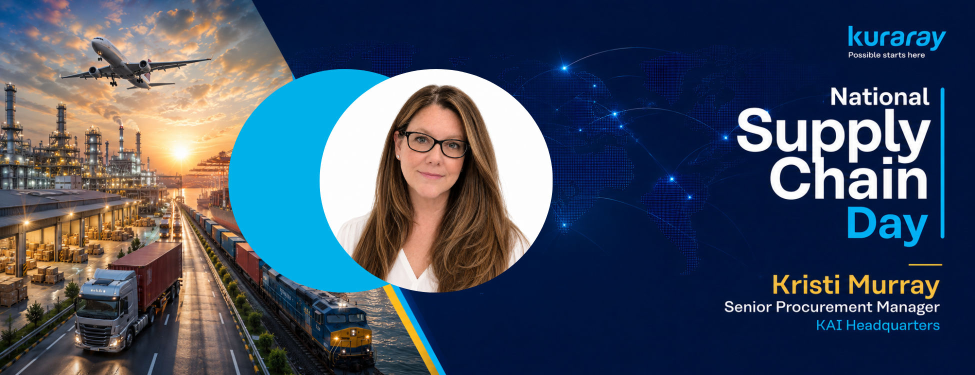 Kristi Murray on Logistics Leadership, Resilience, and Global Impact at Kuraray America