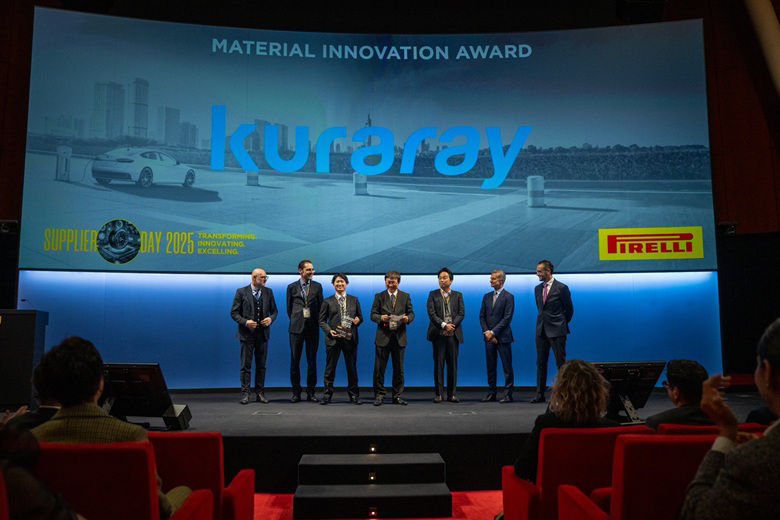 A scenes from the awards ceremony