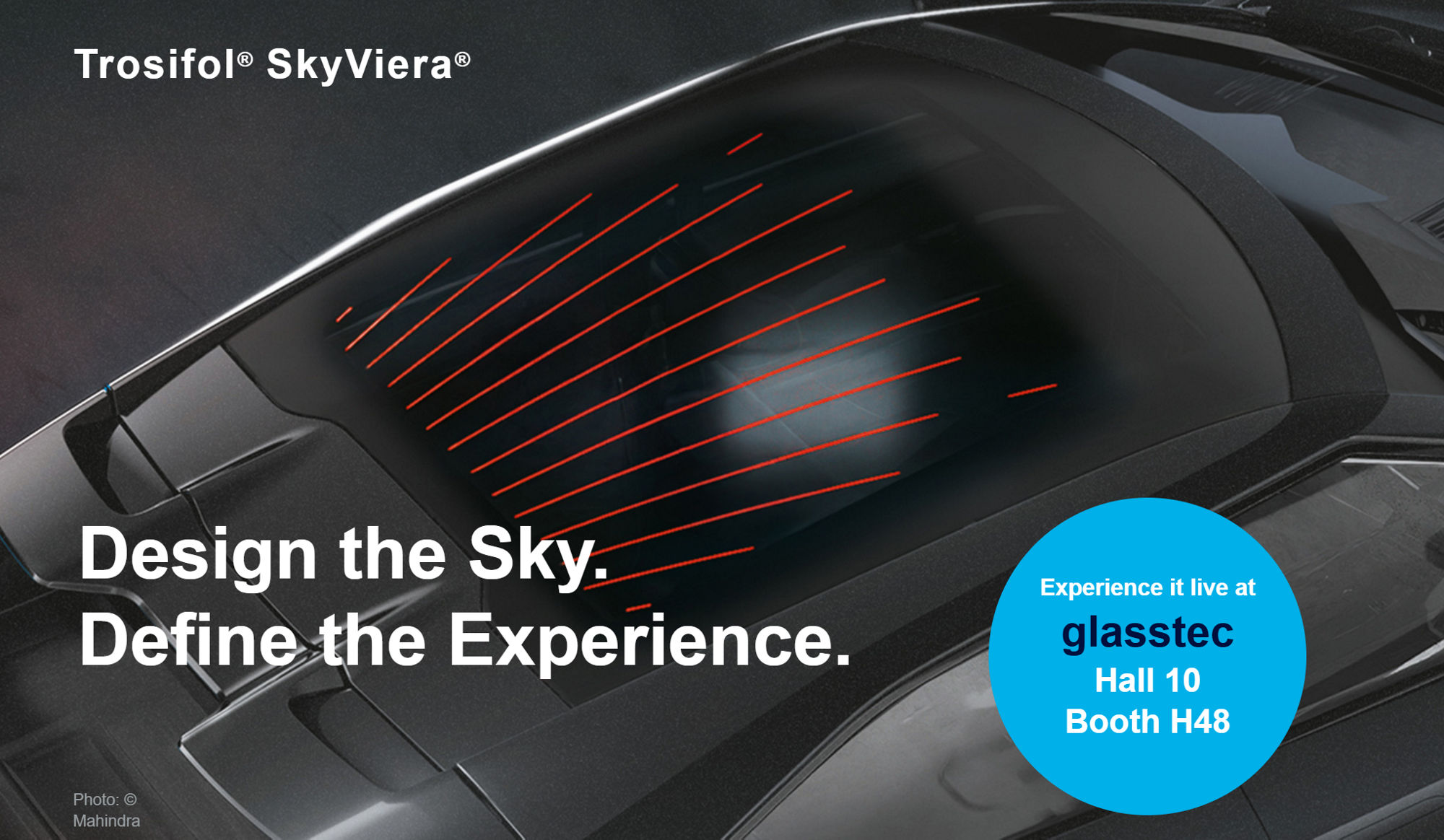 Kuraray SkyViera at glasstec 2026