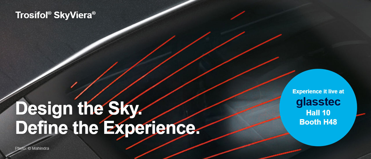 Kuraray SkyViera at glasstec 2026
