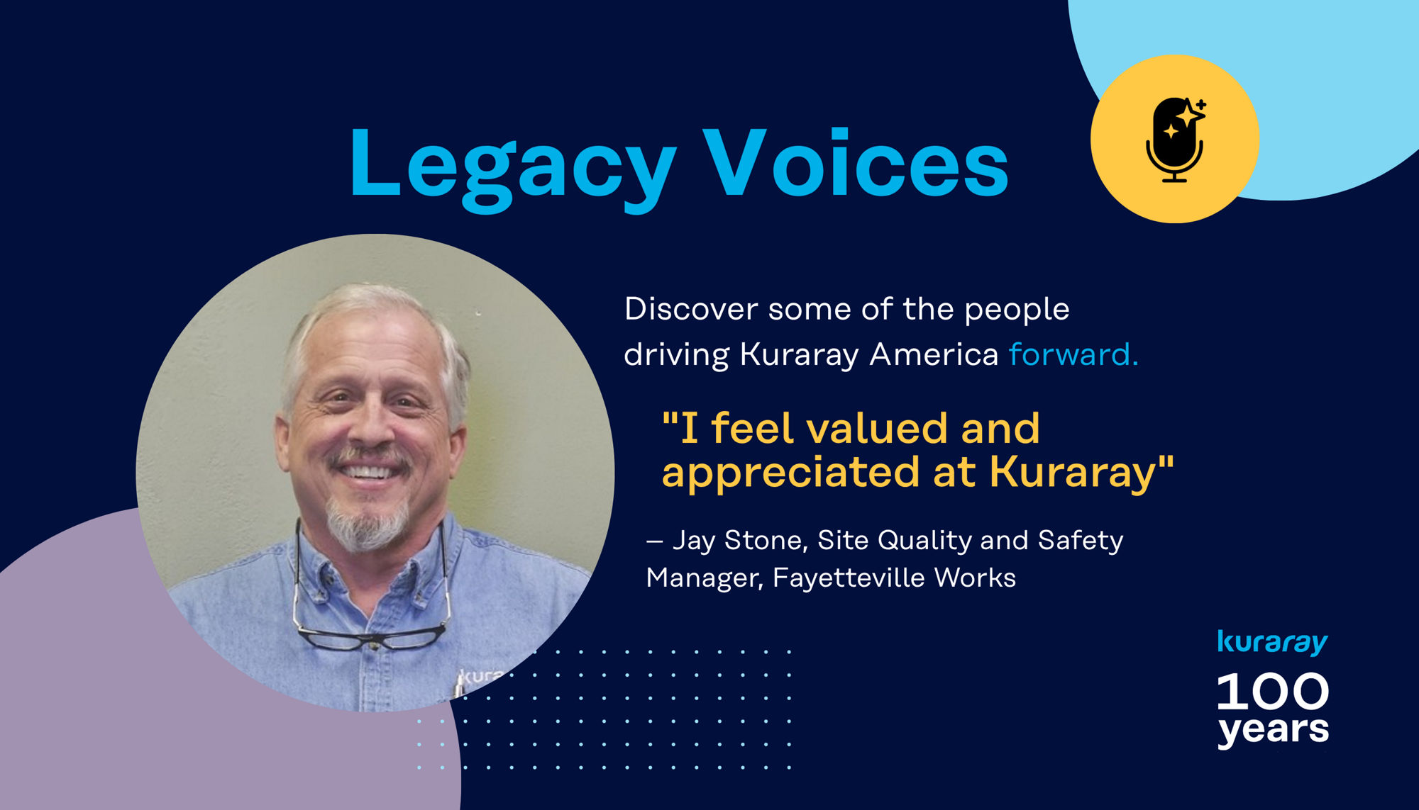 Legacy Voice: Mieko Davidson Reflects on 24 Years of Service, Connection, and Community at Kuraray America - Title Page