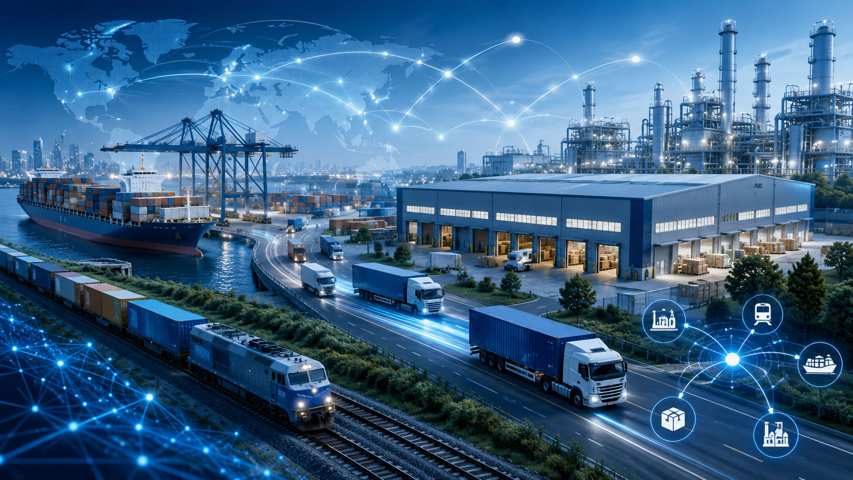 Supply Chain and Suppliers Portal and KAI Supply Chain Impact Image