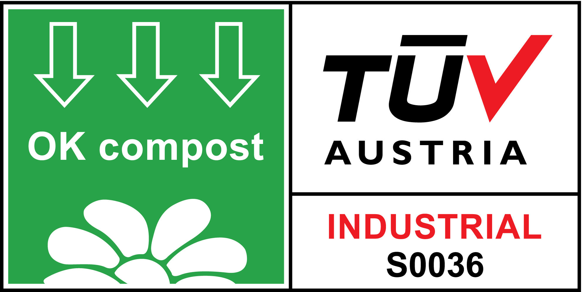 TUV AUSTRIA : OK compost