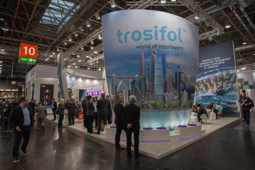 Trosifol™ Booth attracts huge interest on All Days of the Show