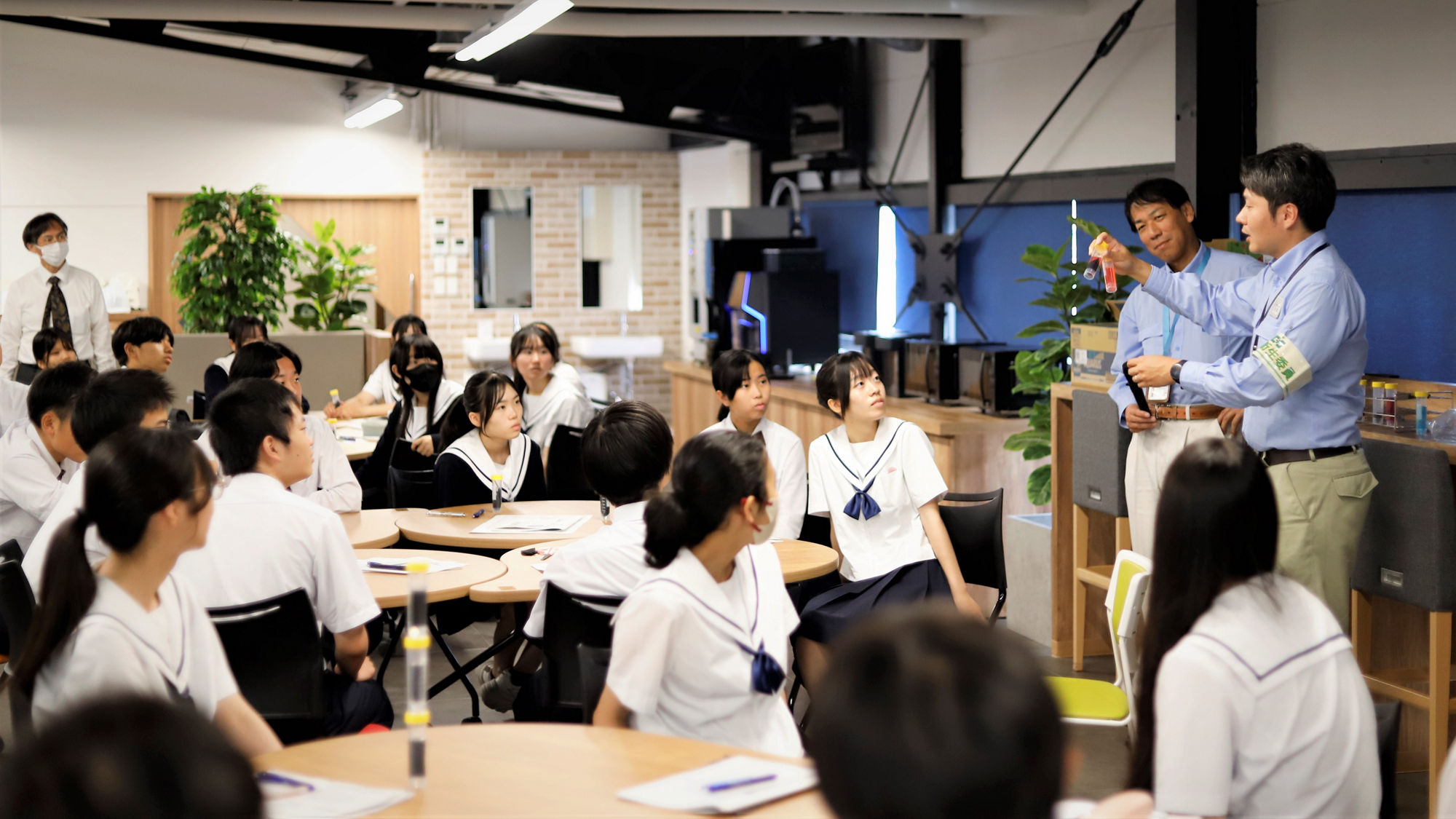 Image: Plant Tour (Kashima)