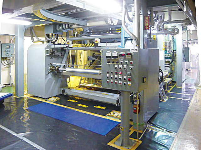 フィルム・シート3号機