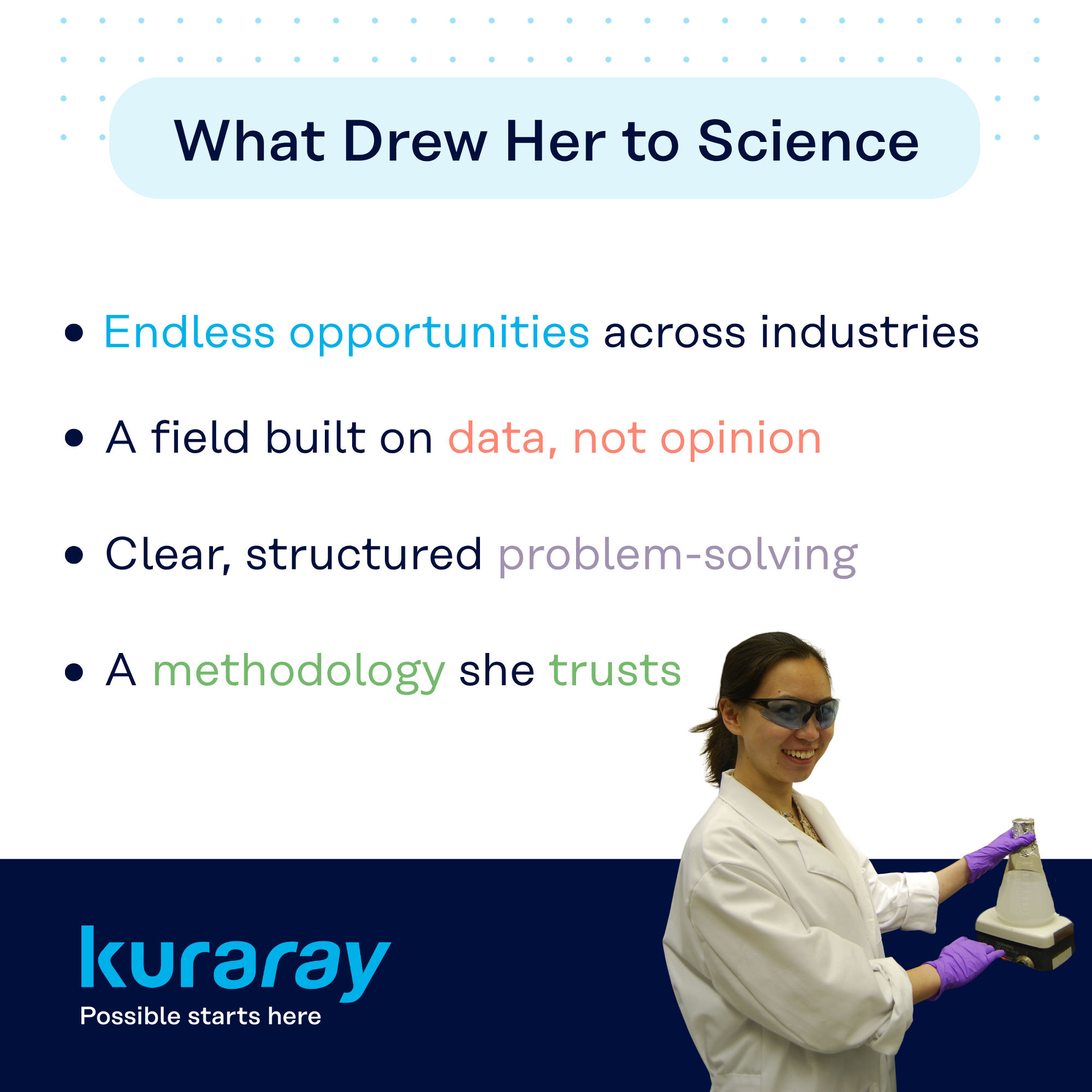 IDWS 2026 - Coco Singer  - What drew her to science