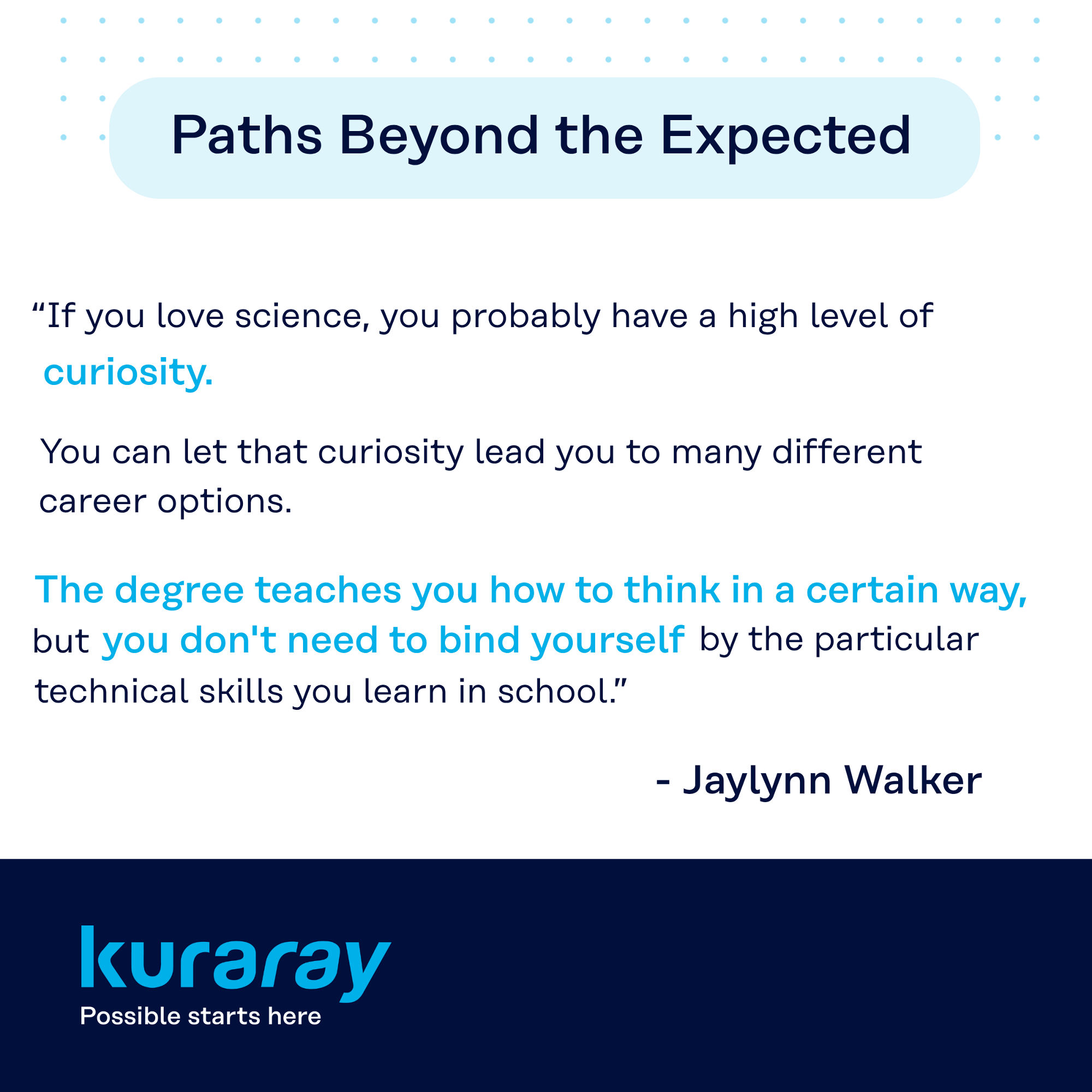 IDWS 2026 - Jaylnn Walker - How to belong in STEM