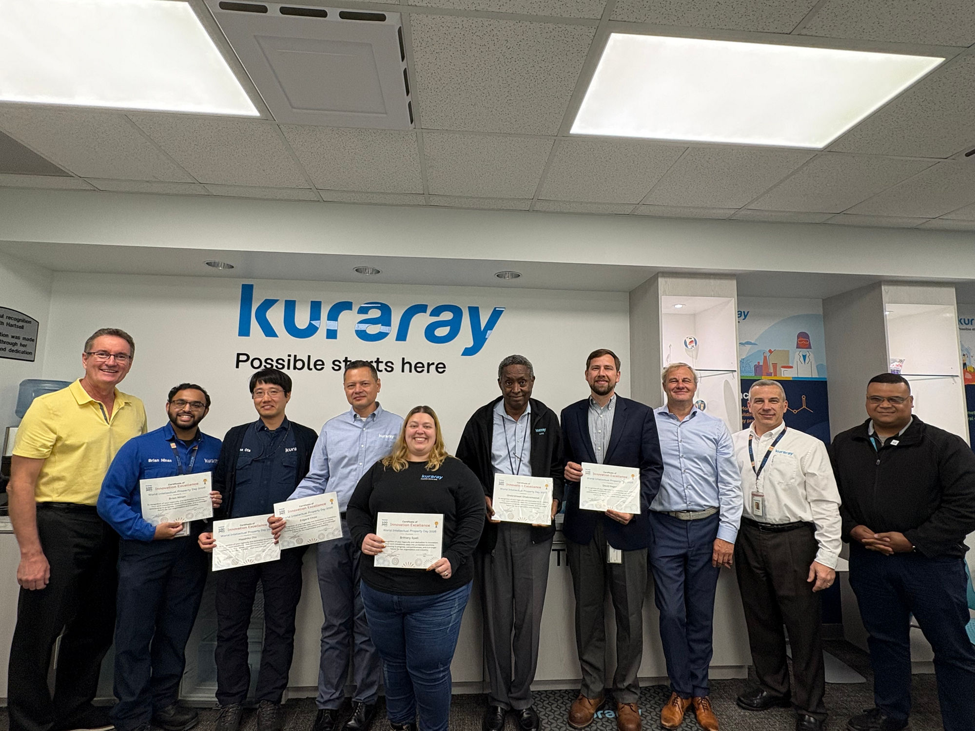 Kuraray America Celebrates World IP Day 2026 and Recognizes Employee Inventors