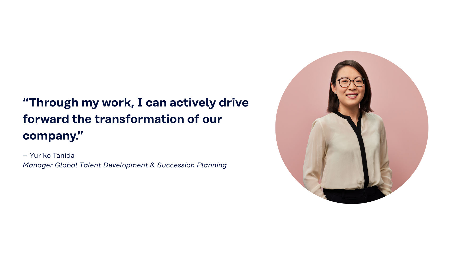 Career Slider Website - Yuriko_Tanida_Webversion