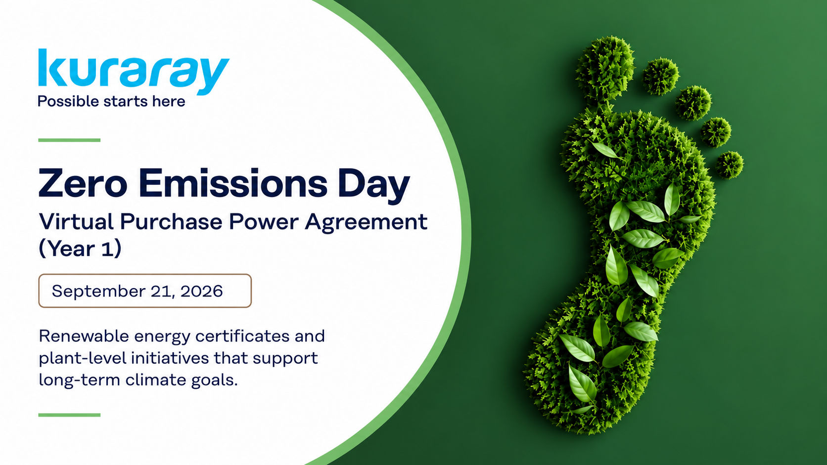 From Renewable Energy to Operational Action: Kuraray America’s Approach to Reducing Emissions