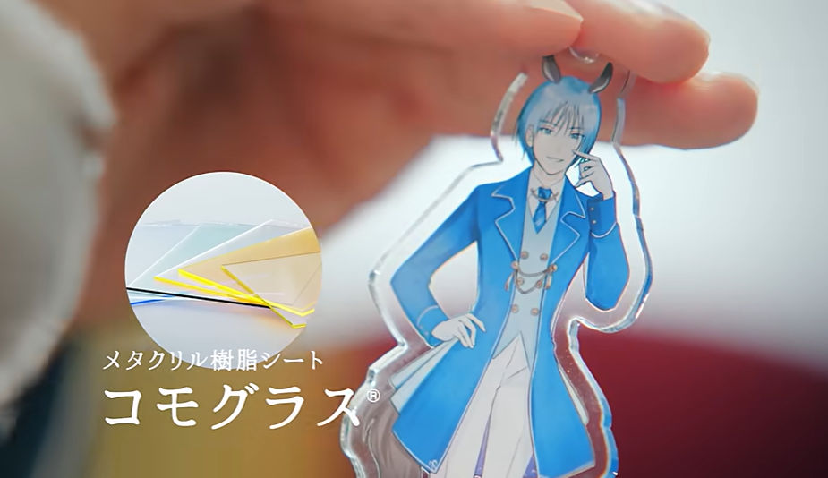 Photo: Acrylic stand