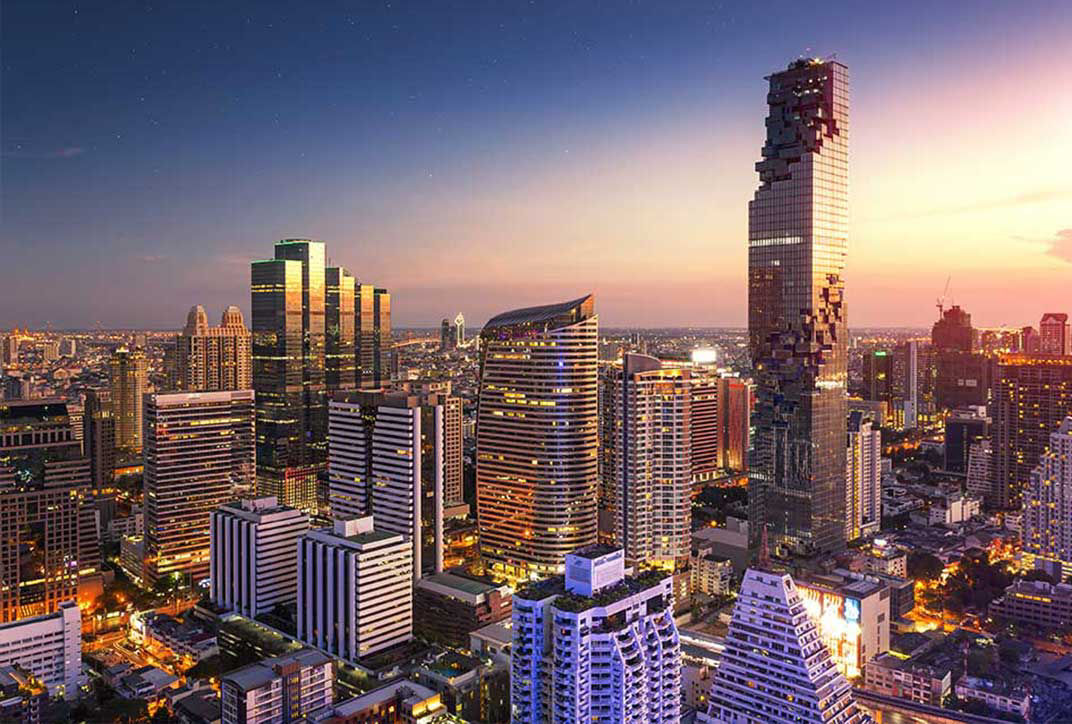 King Power Mahanakhon in Thailand