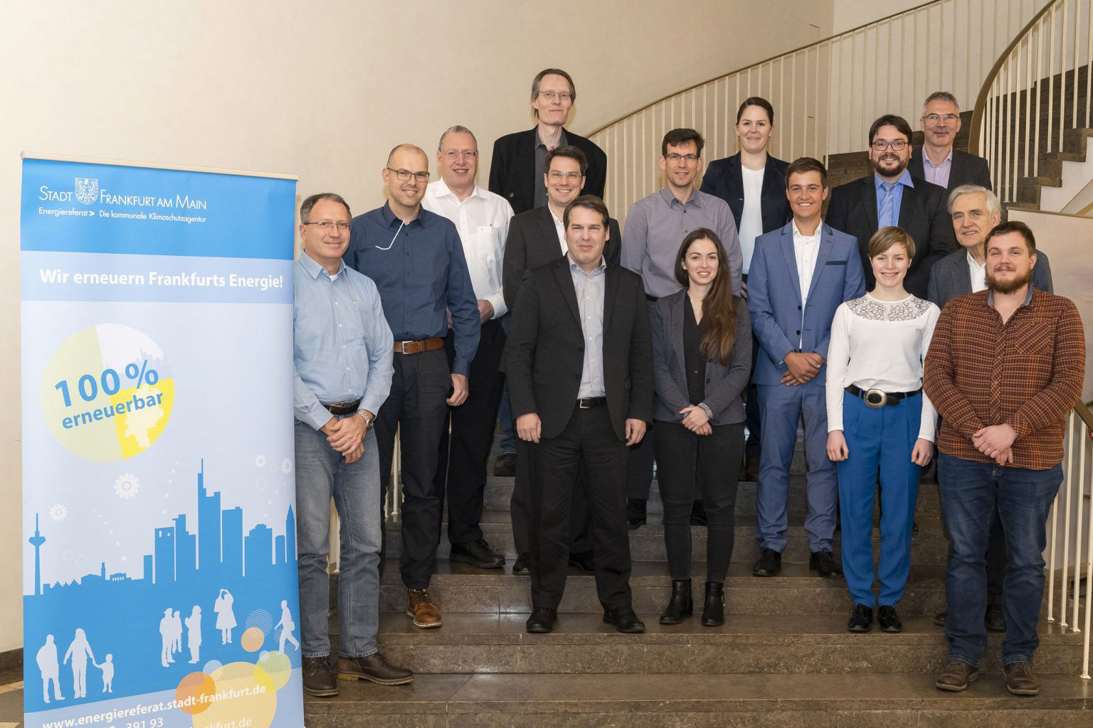 AGEEN, Energiereferat der Stadt Frankfurt