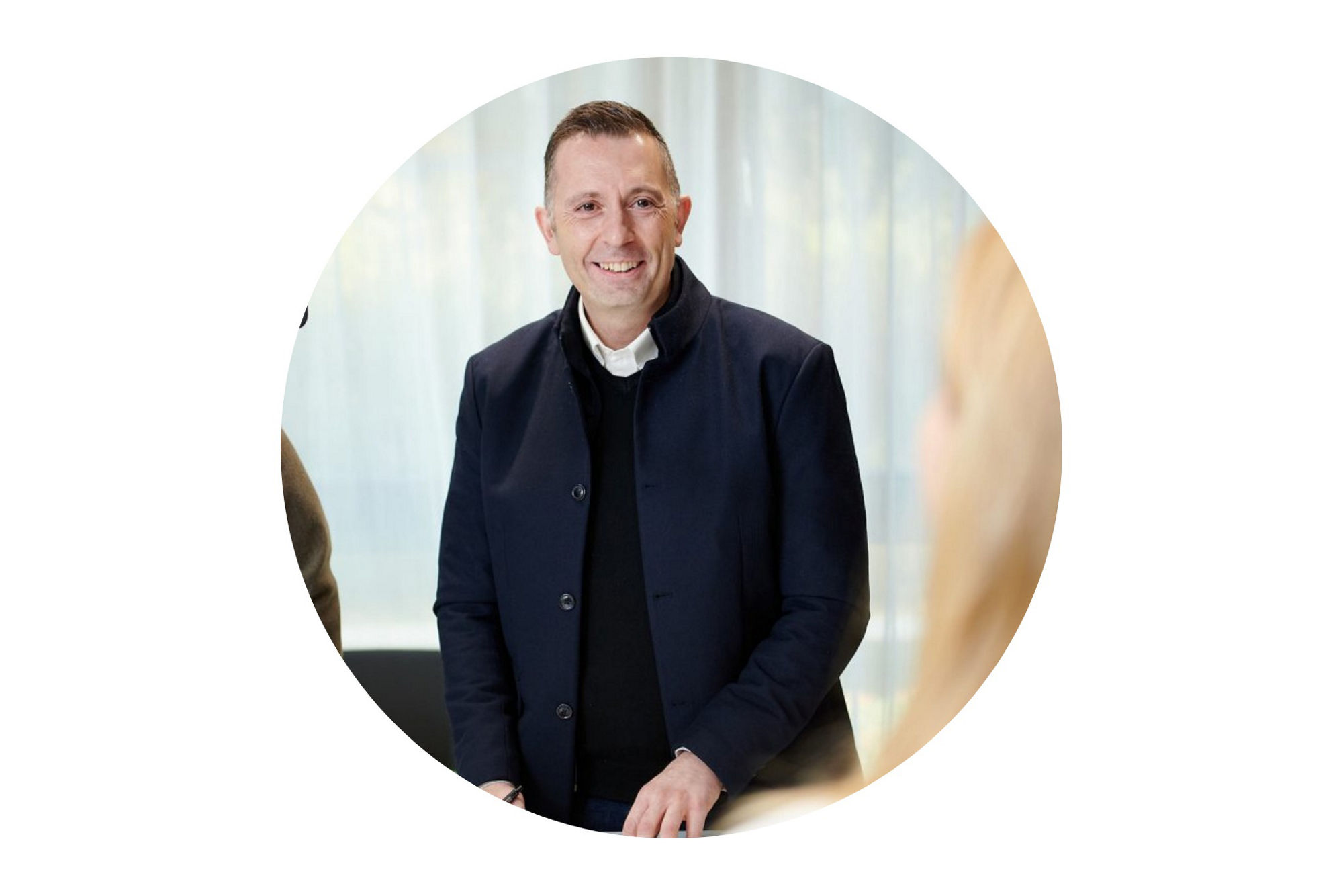 Sales Manager Antonio Velardo