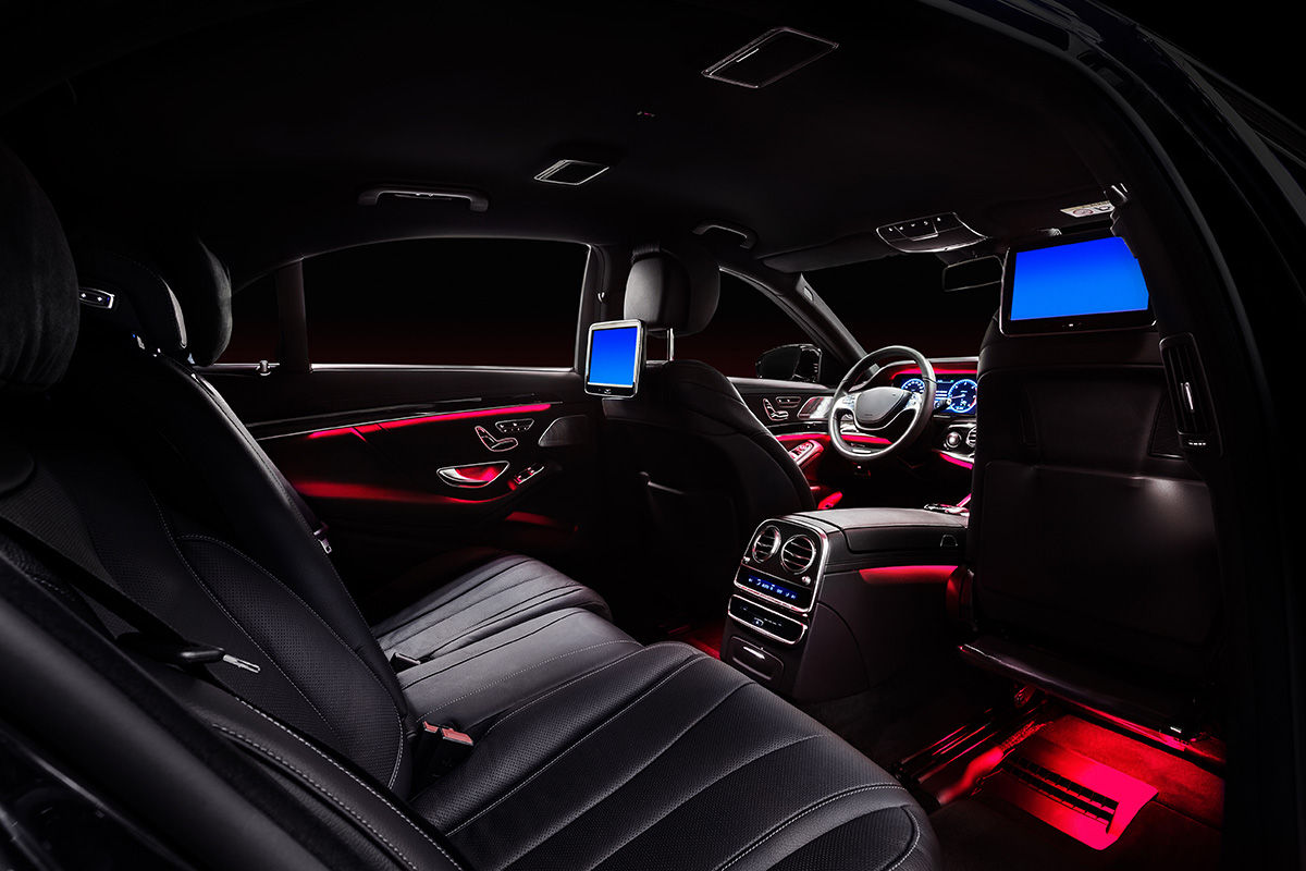 Image: Automotive interior