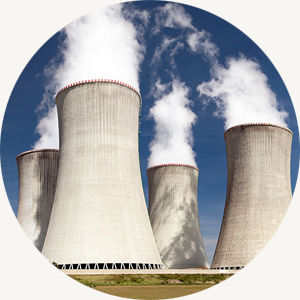 Photo: Radiation protection screen