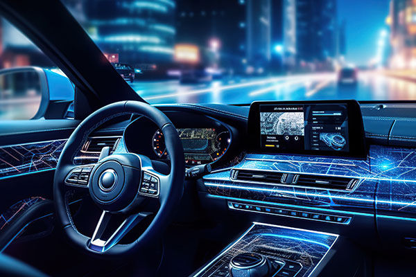 Image: Automotive interior