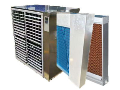 Groundwater air cooler Radiator combined specification AG-DCS-PR Product Image