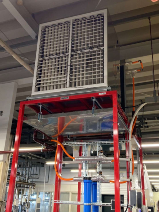 〈アクアグリーン™〉設置例　化学工場