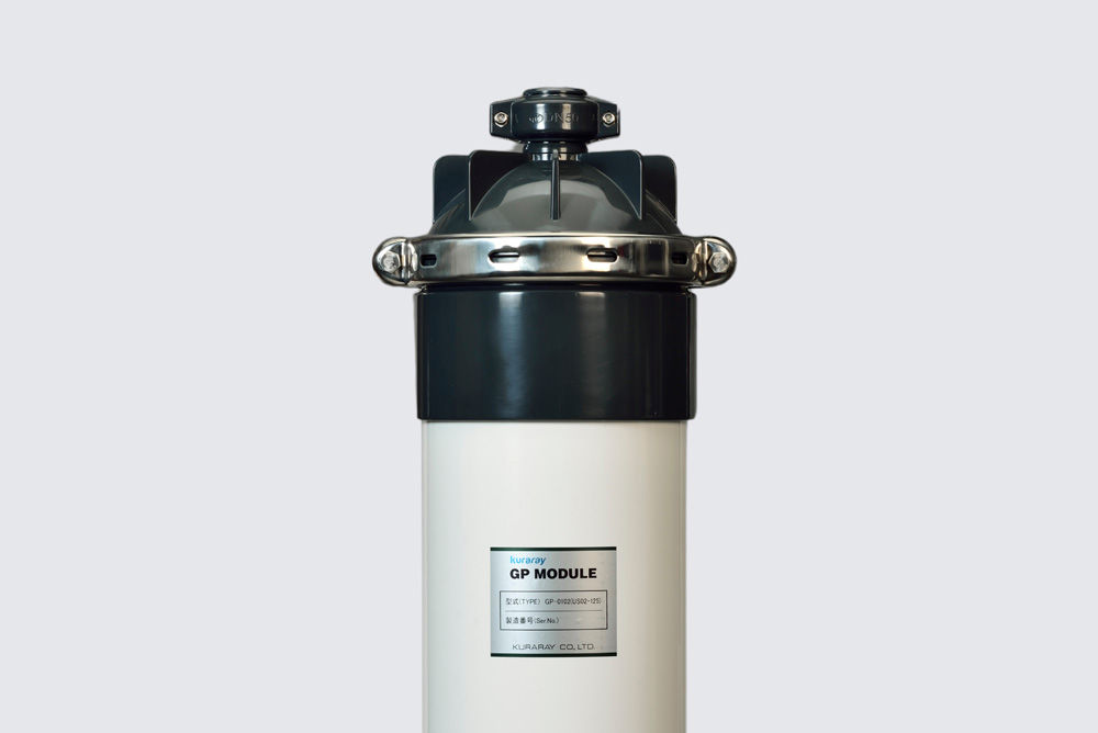 Compact, with high filtration performance and excellent fouling resistance. 