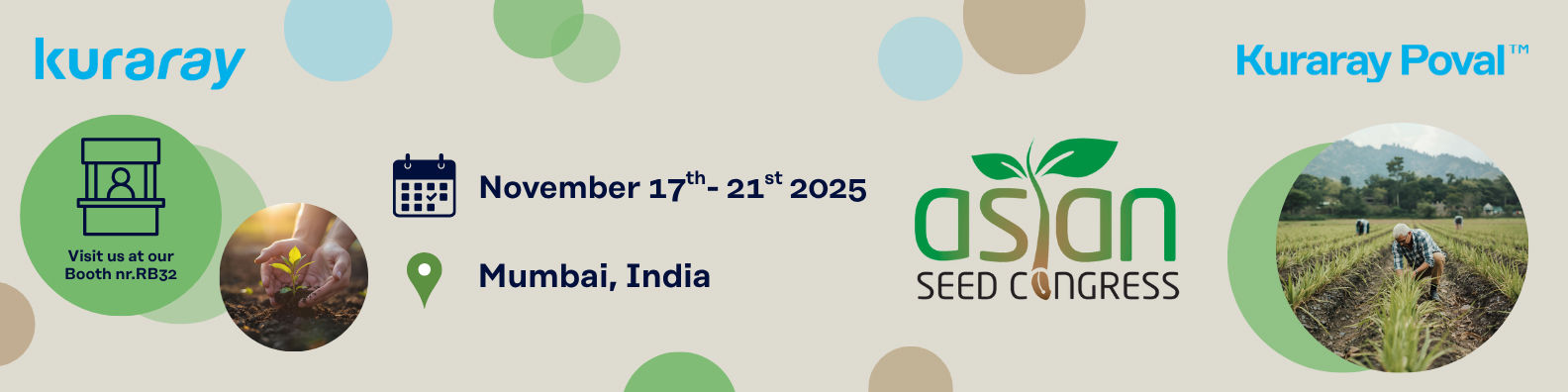 [Translate to Japanisch:] asian seed congress 2025 banner
