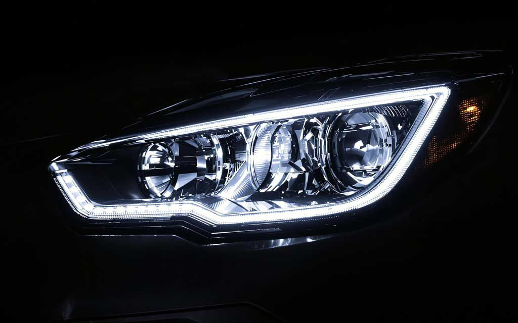 Photo: Automotive headlight