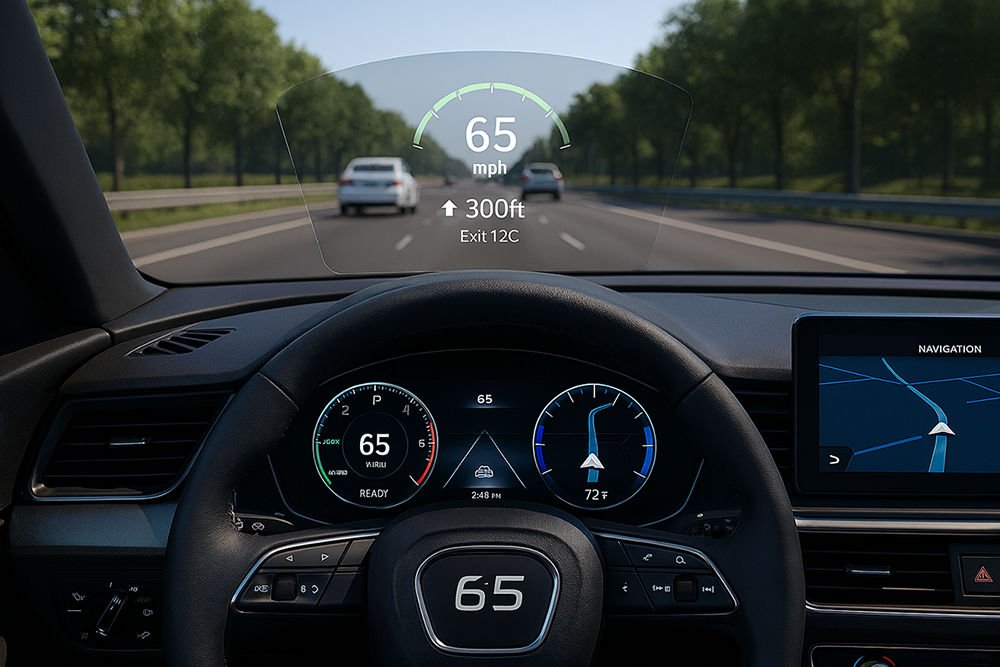 Image: In-vehicle display