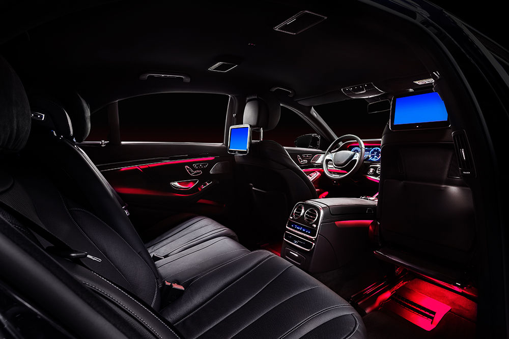 Image: Automotive interior