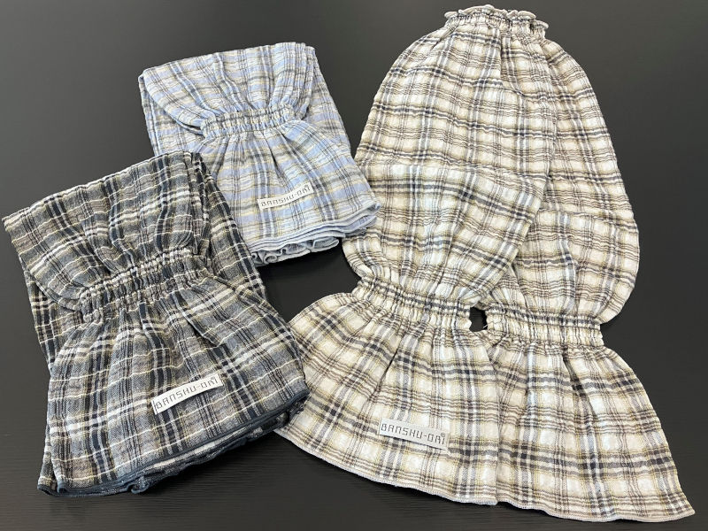 播州織アームカバー