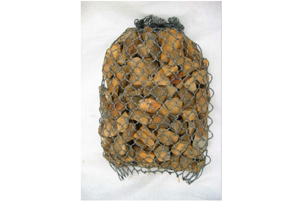 Reticulated bags for ballast Image