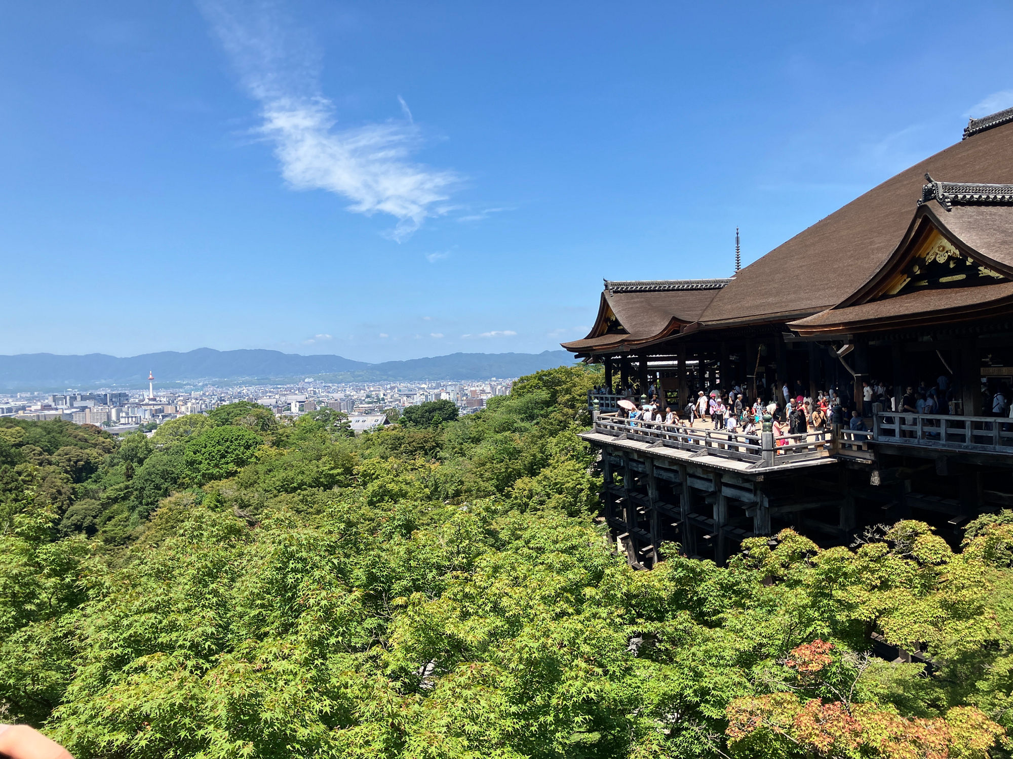 バスツアー　清水寺