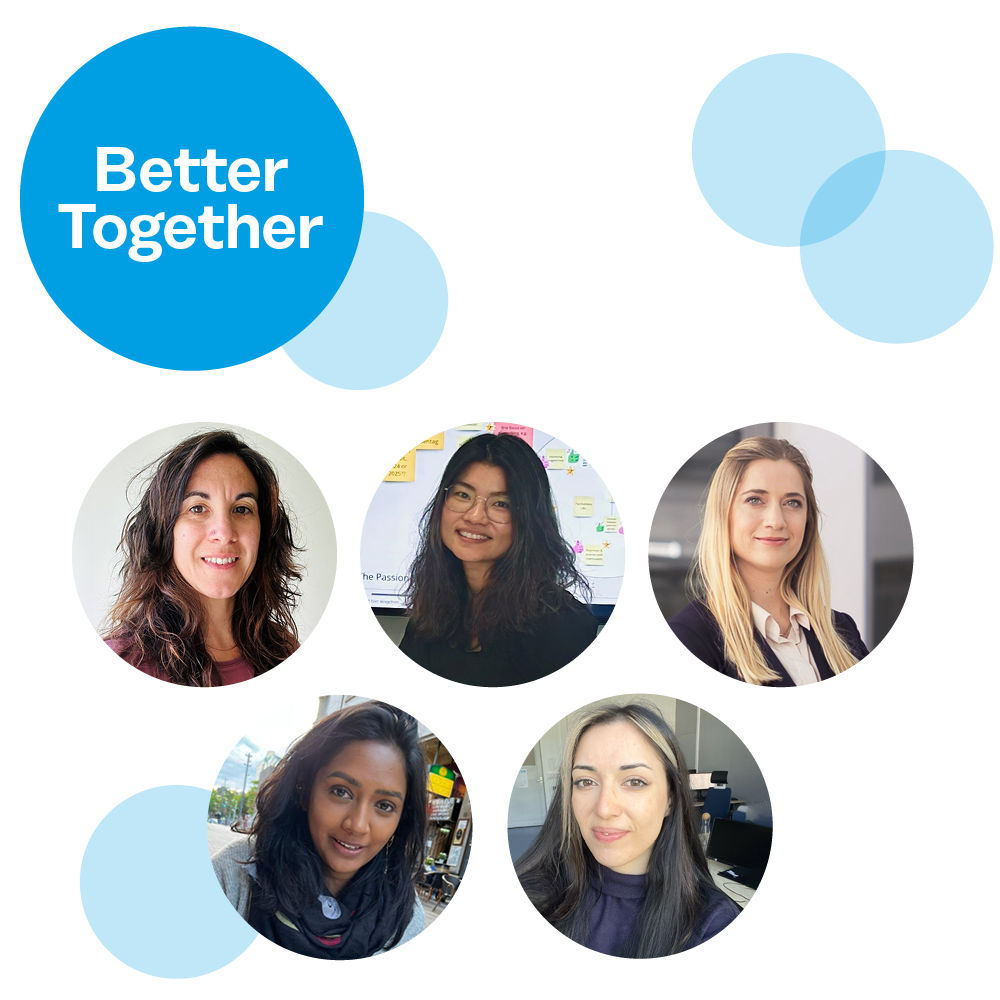 The core Better Together team