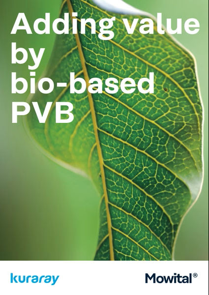 Adding value by bio-based PVB