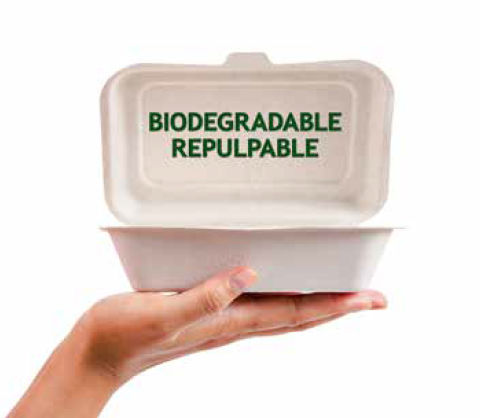 XCEVAL™ , Kuraray’s fluorine free, biodegradable, compostable, repulpable, and recyclable barrier polymer, is the smart choice.