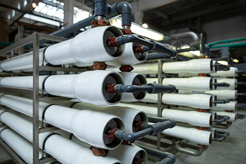 排水回収・リサイクルプラント