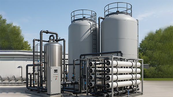 用水処理プラント